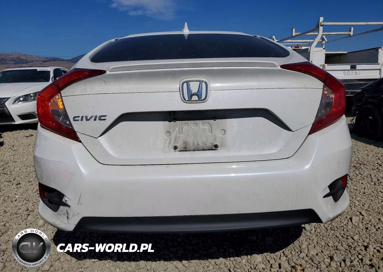 2016 Honda Civic Ex VIN:2HGFC1F37GH631585 - 6