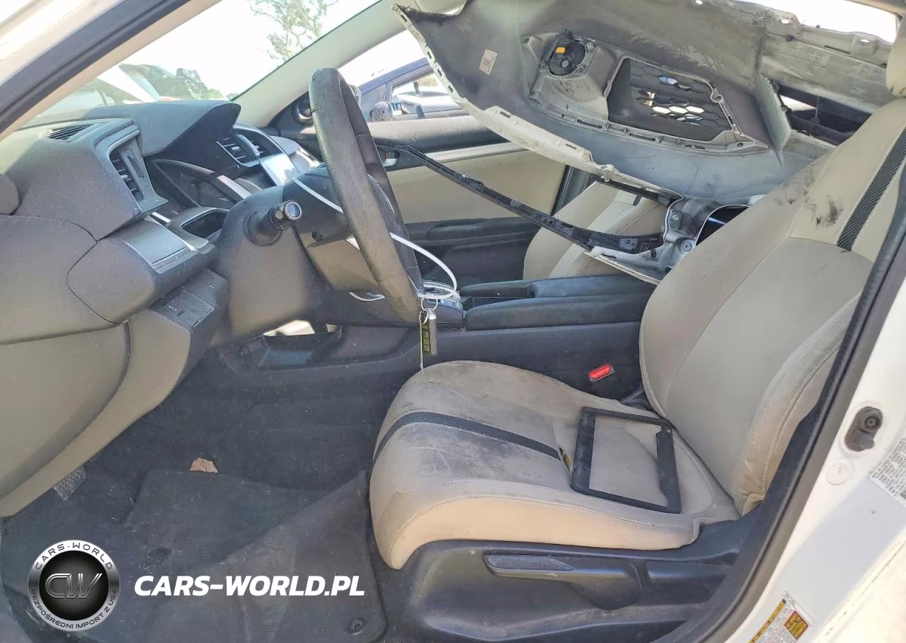 2016 Honda Civic Ex VIN:2HGFC1F37GH631585 - 7