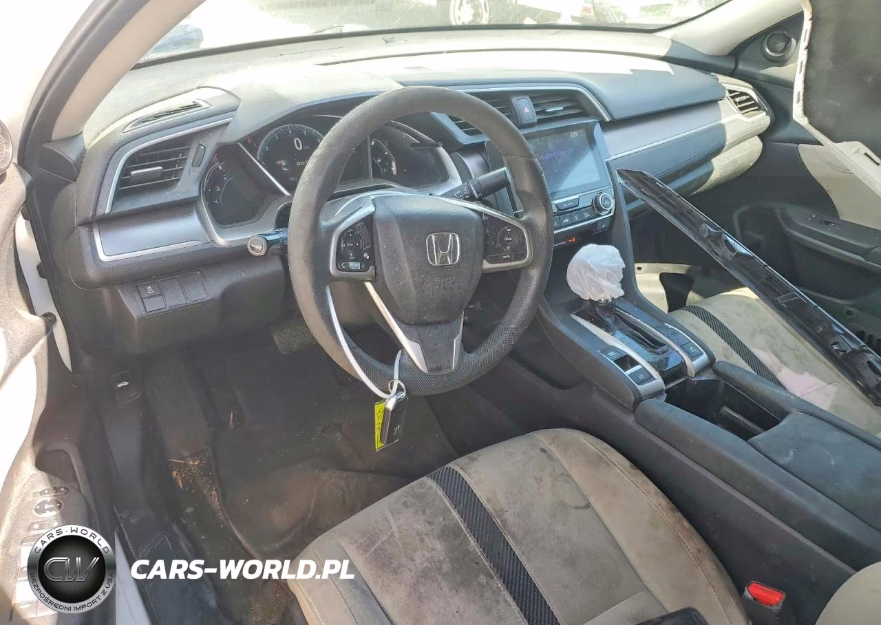 2016 Honda Civic Ex VIN:2HGFC1F37GH631585 - 8