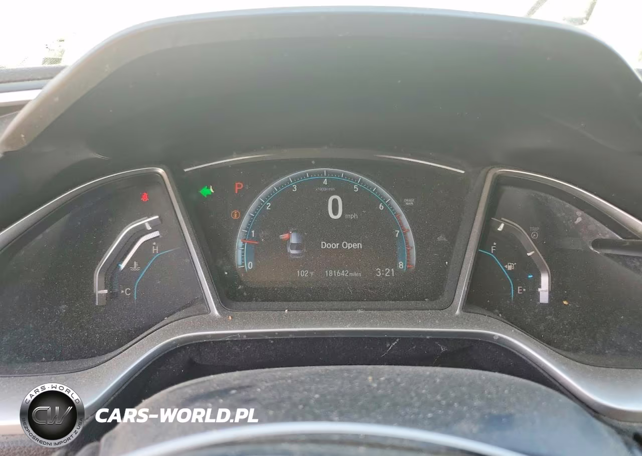 2016 Honda Civic Ex VIN:2HGFC1F37GH631585 - 9