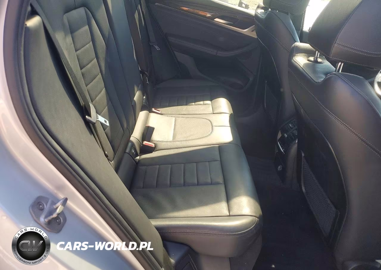2019 BMW X3 Sdrive30I VIN:5UXTR7C57KLF24462 - 10
