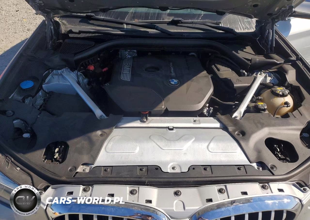 2019 BMW X3 Sdrive30I VIN:5UXTR7C57KLF24462 - 11