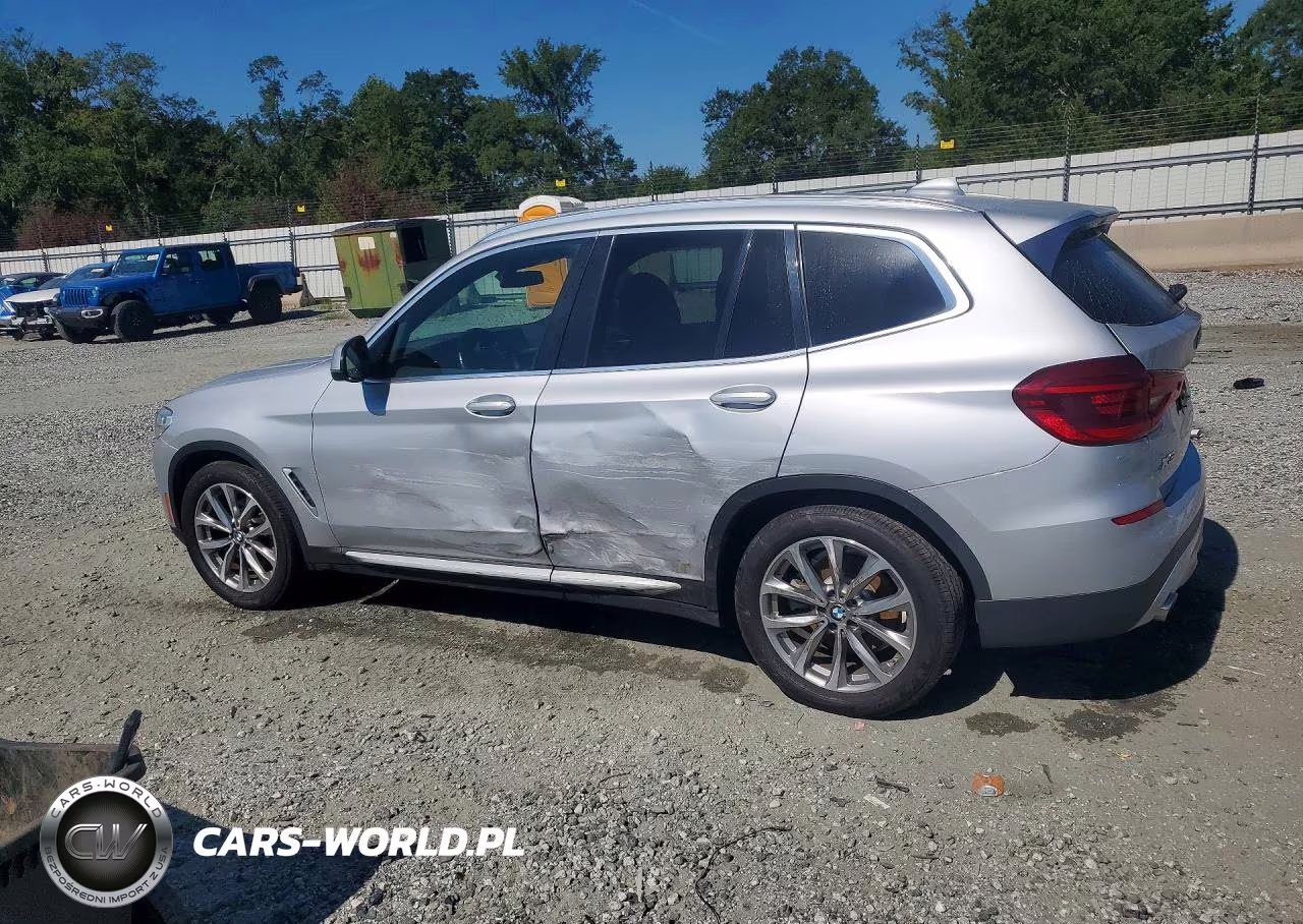 2019 BMW X3 Sdrive30I VIN:5UXTR7C57KLF24462 - 2
