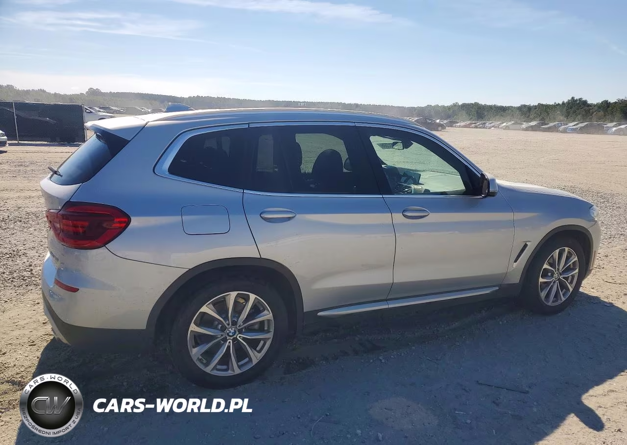 2019 BMW X3 Sdrive30I VIN:5UXTR7C57KLF24462 - 3