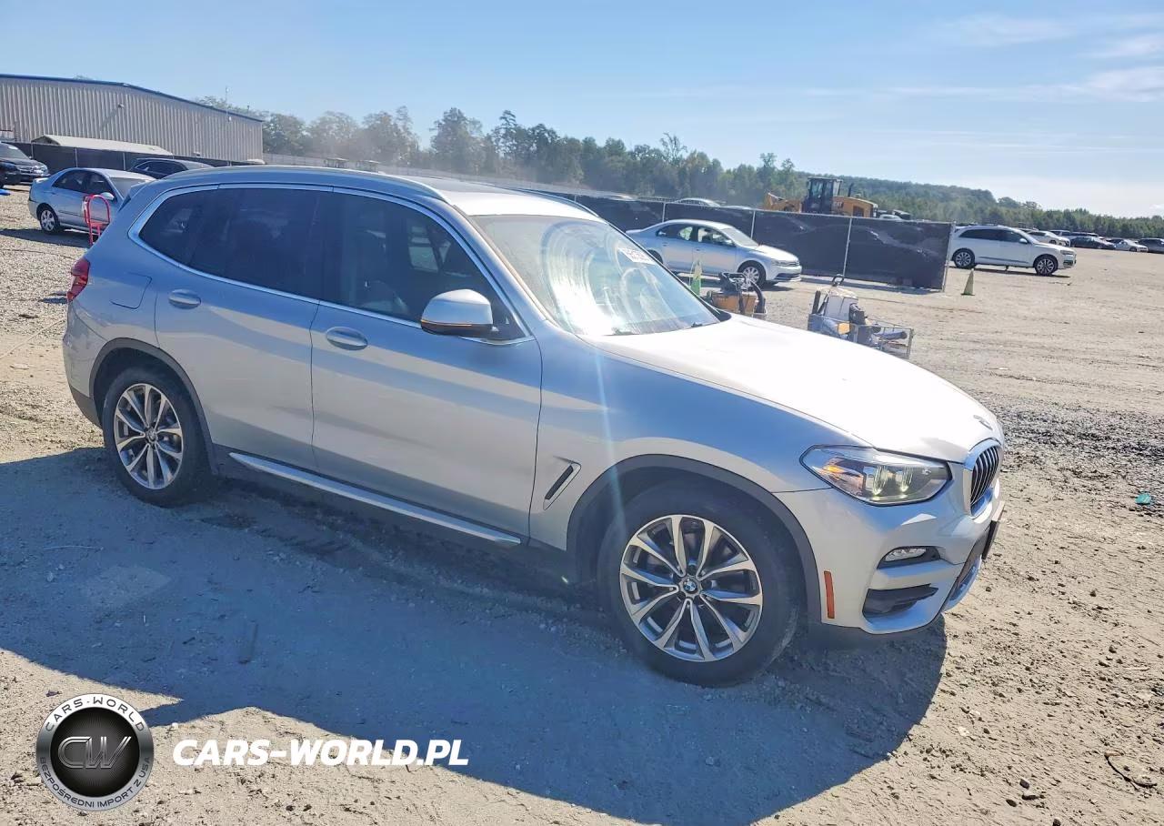 2019 BMW X3 Sdrive30I VIN:5UXTR7C57KLF24462 - 4