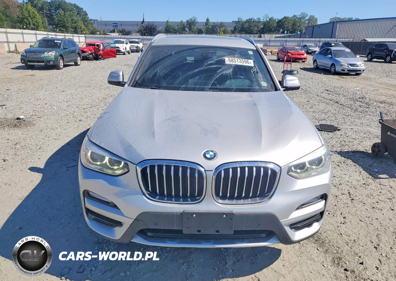 2019 BMW X3 Sdrive30I VIN:5UXTR7C57KLF24462 - 5