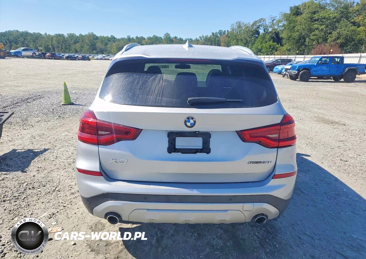 2019 BMW X3 Sdrive30I VIN:5UXTR7C57KLF24462 - 6