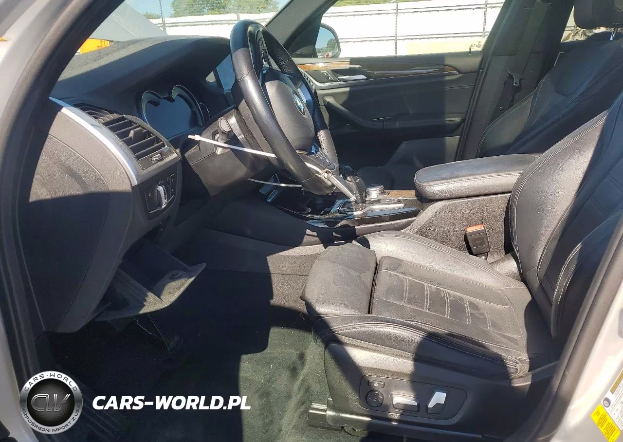 2019 BMW X3 Sdrive30I VIN:5UXTR7C57KLF24462 - 7