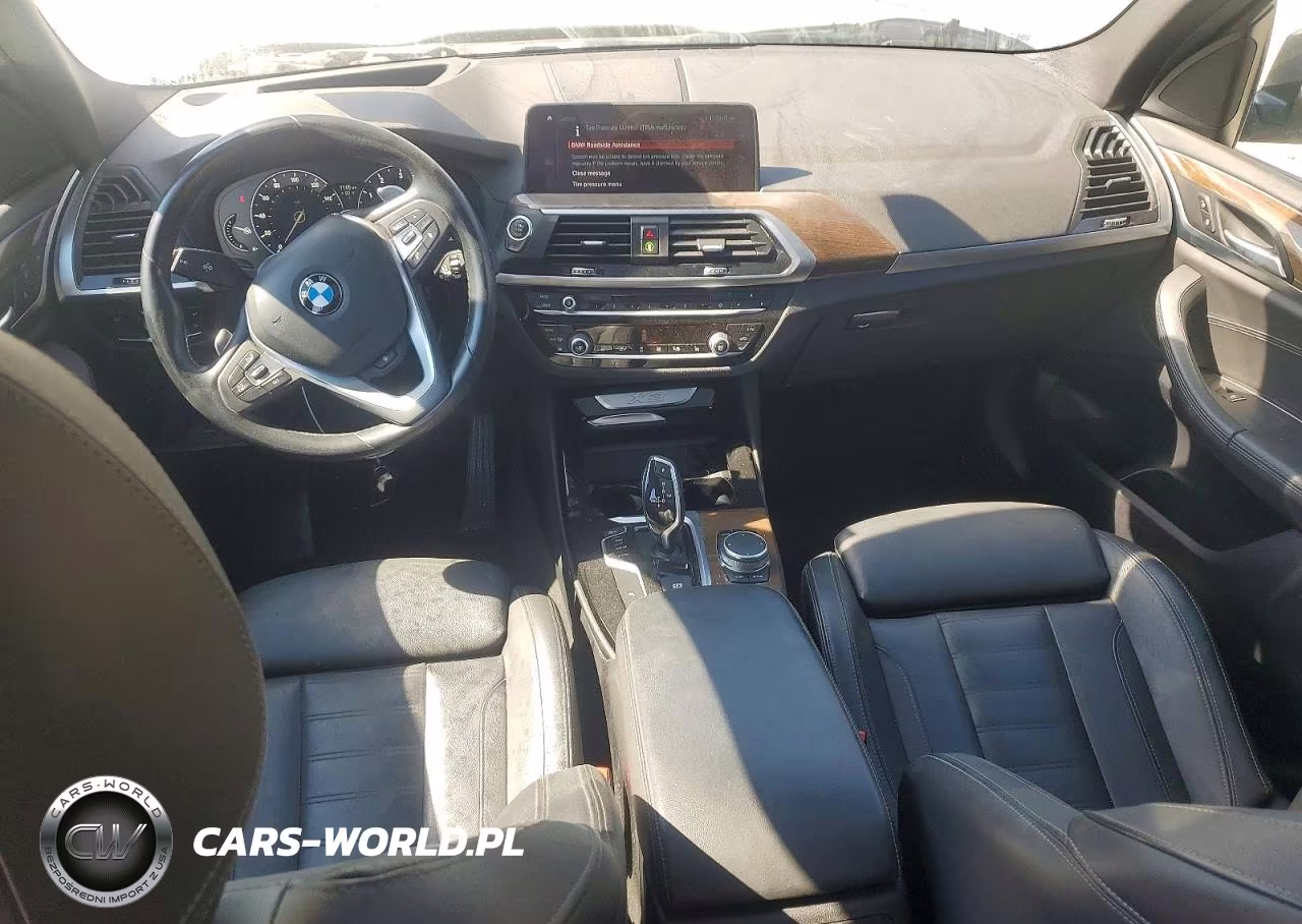 2019 BMW X3 Sdrive30I VIN:5UXTR7C57KLF24462 - 8