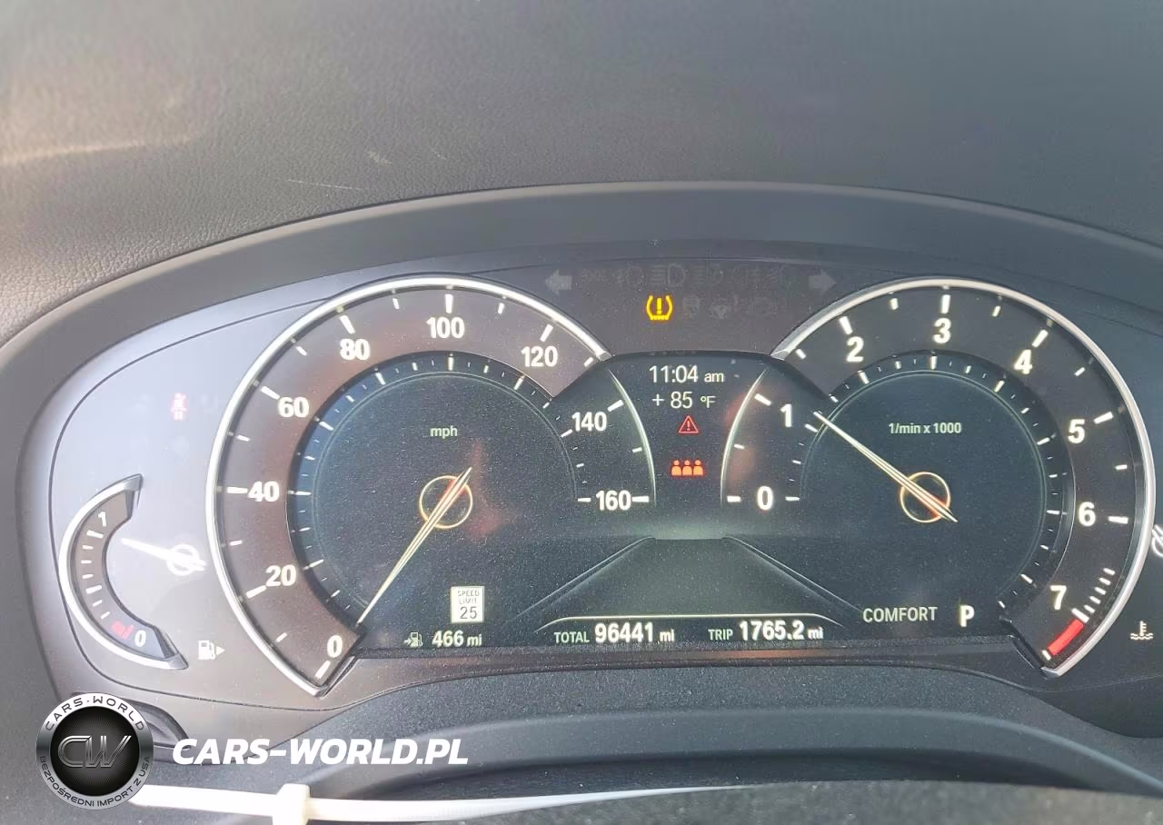 2019 BMW X3 Sdrive30I VIN:5UXTR7C57KLF24462 - 9