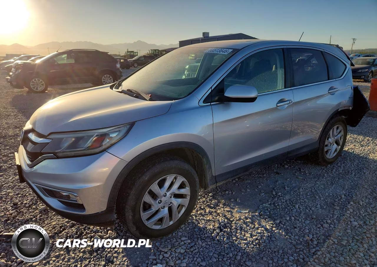 2016 Honda Cr-V Ex