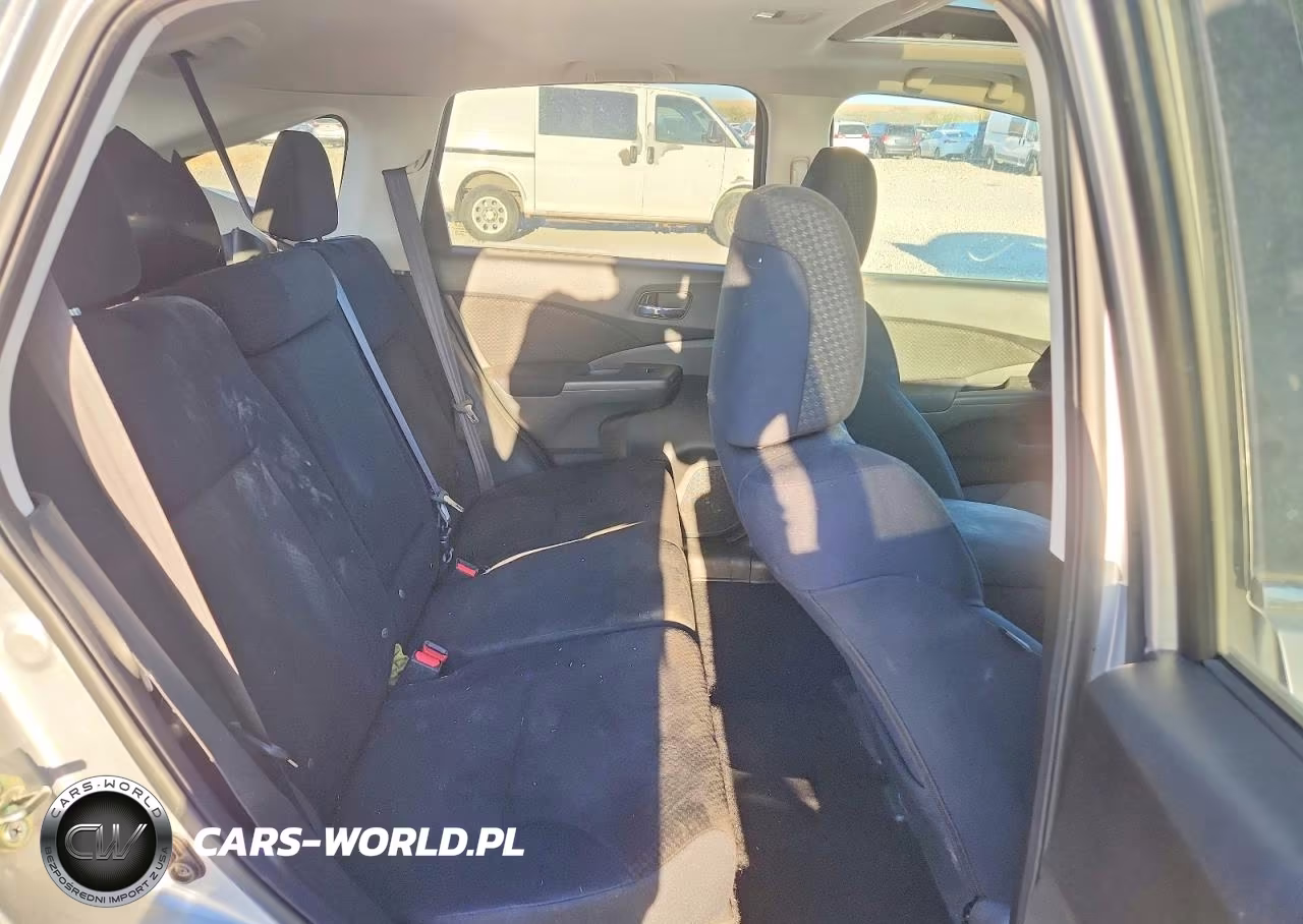 2016 Honda Cr-V Ex VIN:2HKRM4H53GH727889 - 10