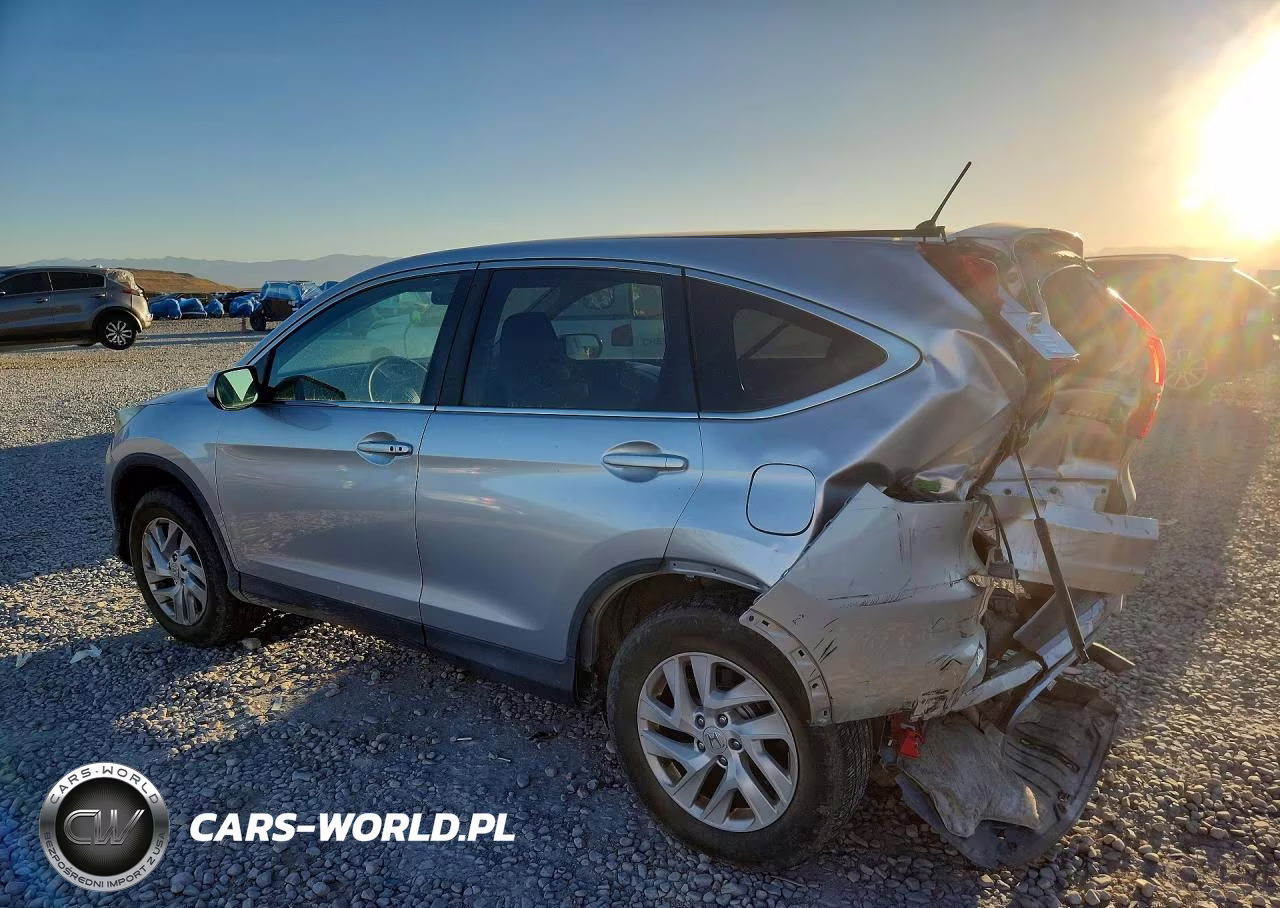 2016 Honda Cr-V Ex VIN:2HKRM4H53GH727889 - 2