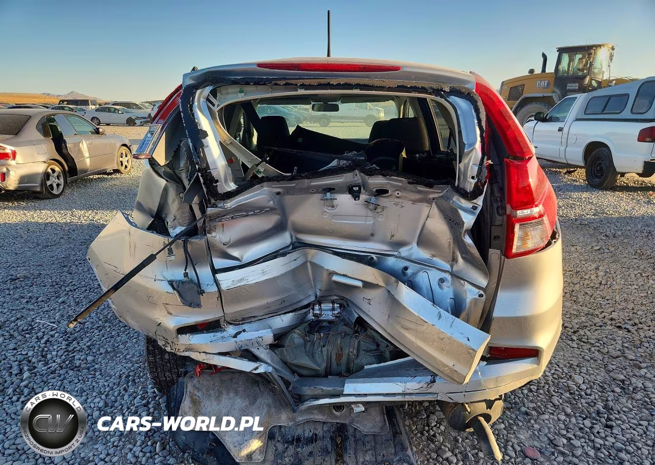 2016 Honda Cr-V Ex VIN:2HKRM4H53GH727889 - 6