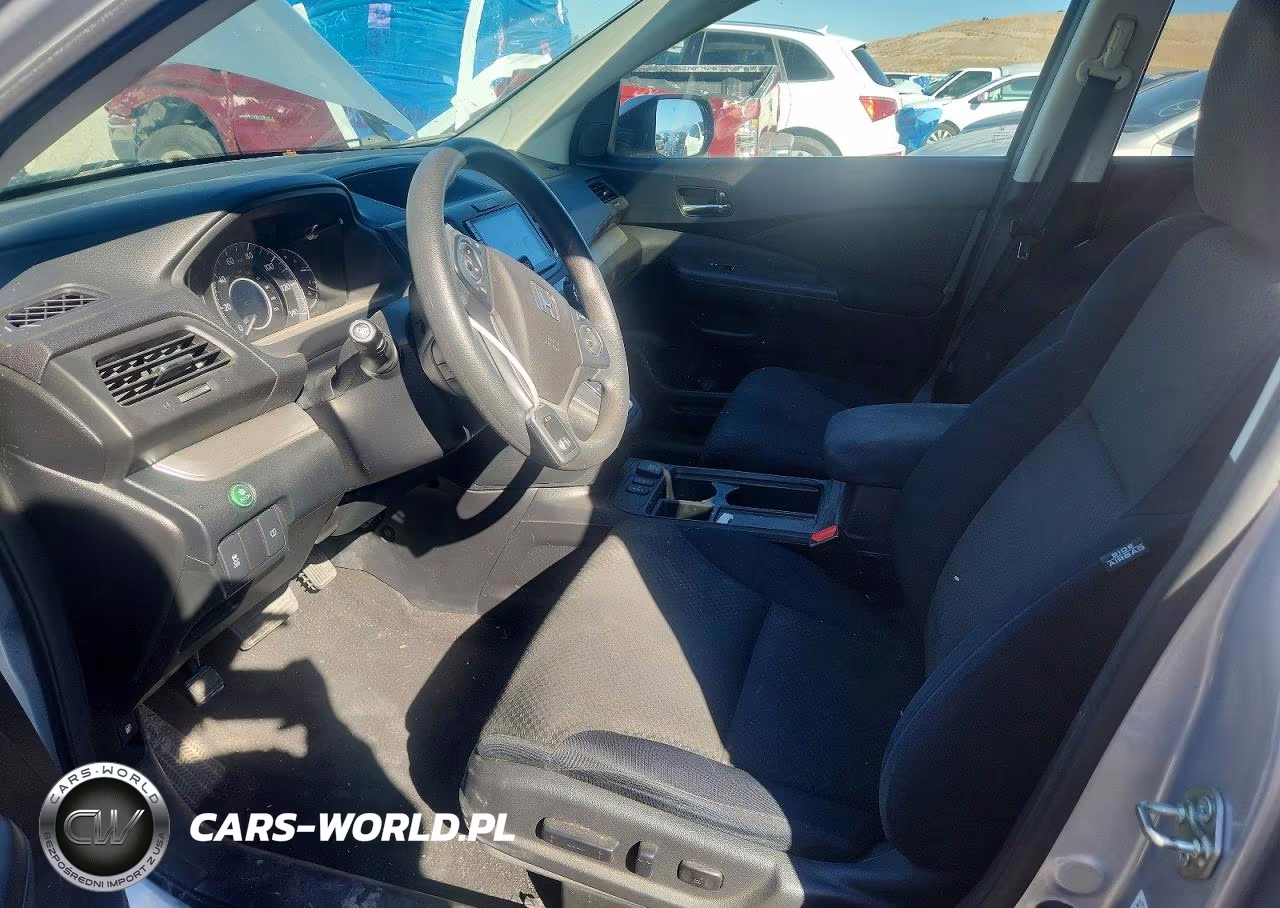 2016 Honda Cr-V Ex VIN:2HKRM4H53GH727889 - 7