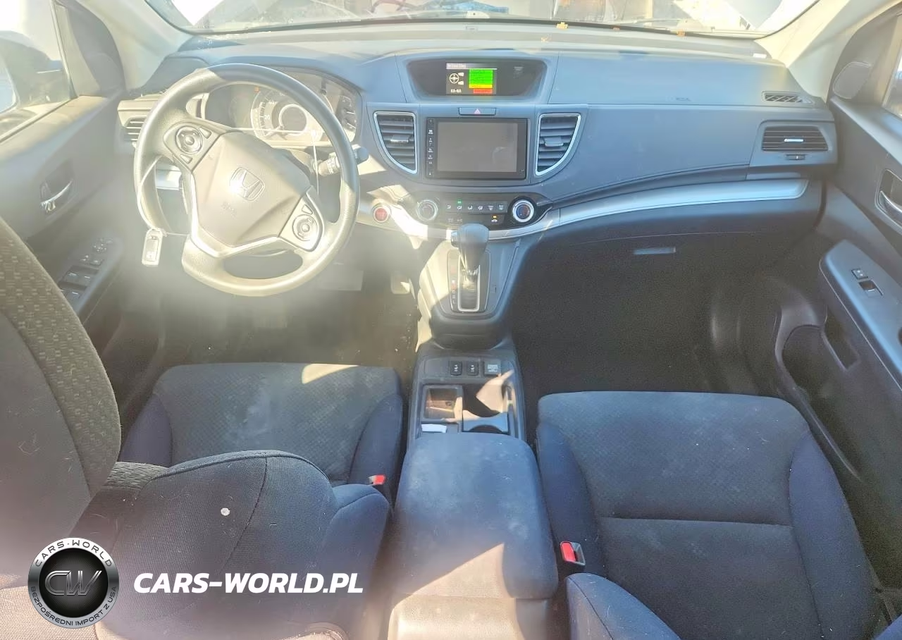 2016 Honda Cr-V Ex VIN:2HKRM4H53GH727889 - 8