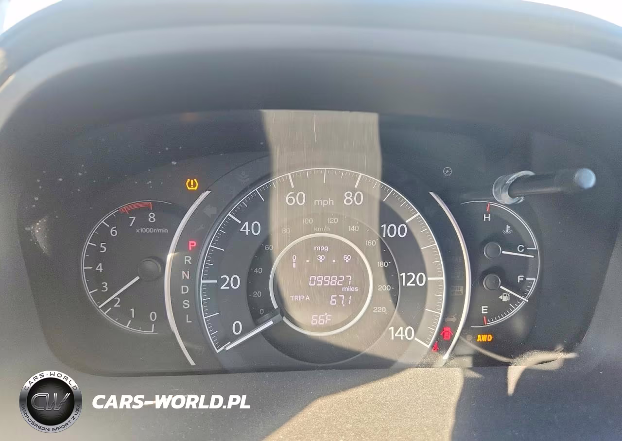 2016 Honda Cr-V Ex VIN:2HKRM4H53GH727889 - 9