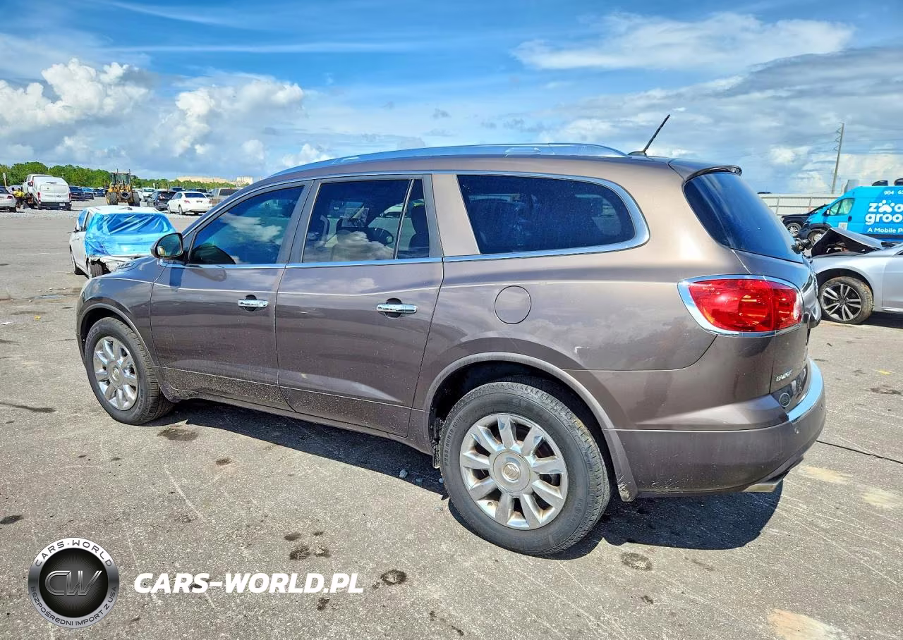 2012 Buick Enclave VIN:5GAKRCED5CJ285550 - 2