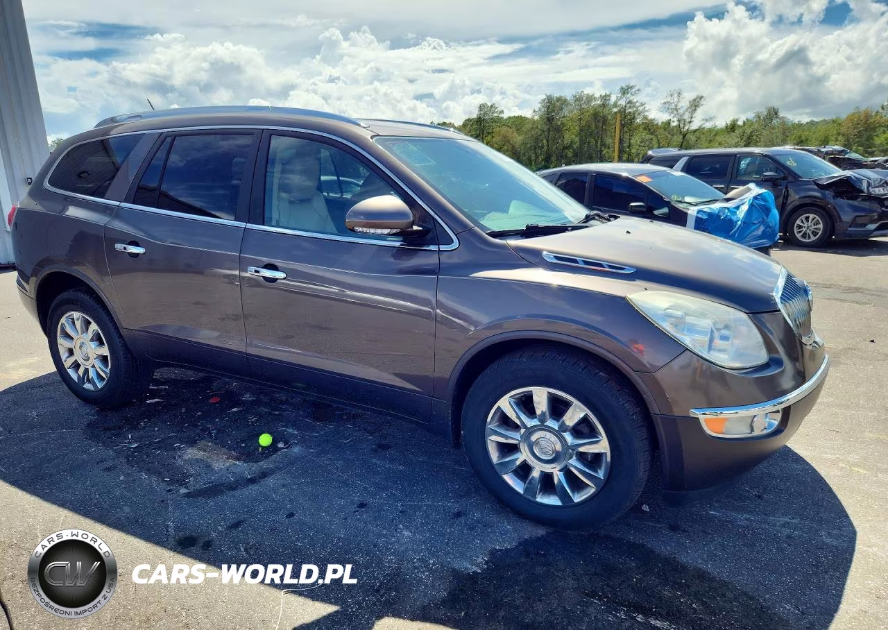 2012 Buick Enclave VIN:5GAKRCED5CJ285550 - 4