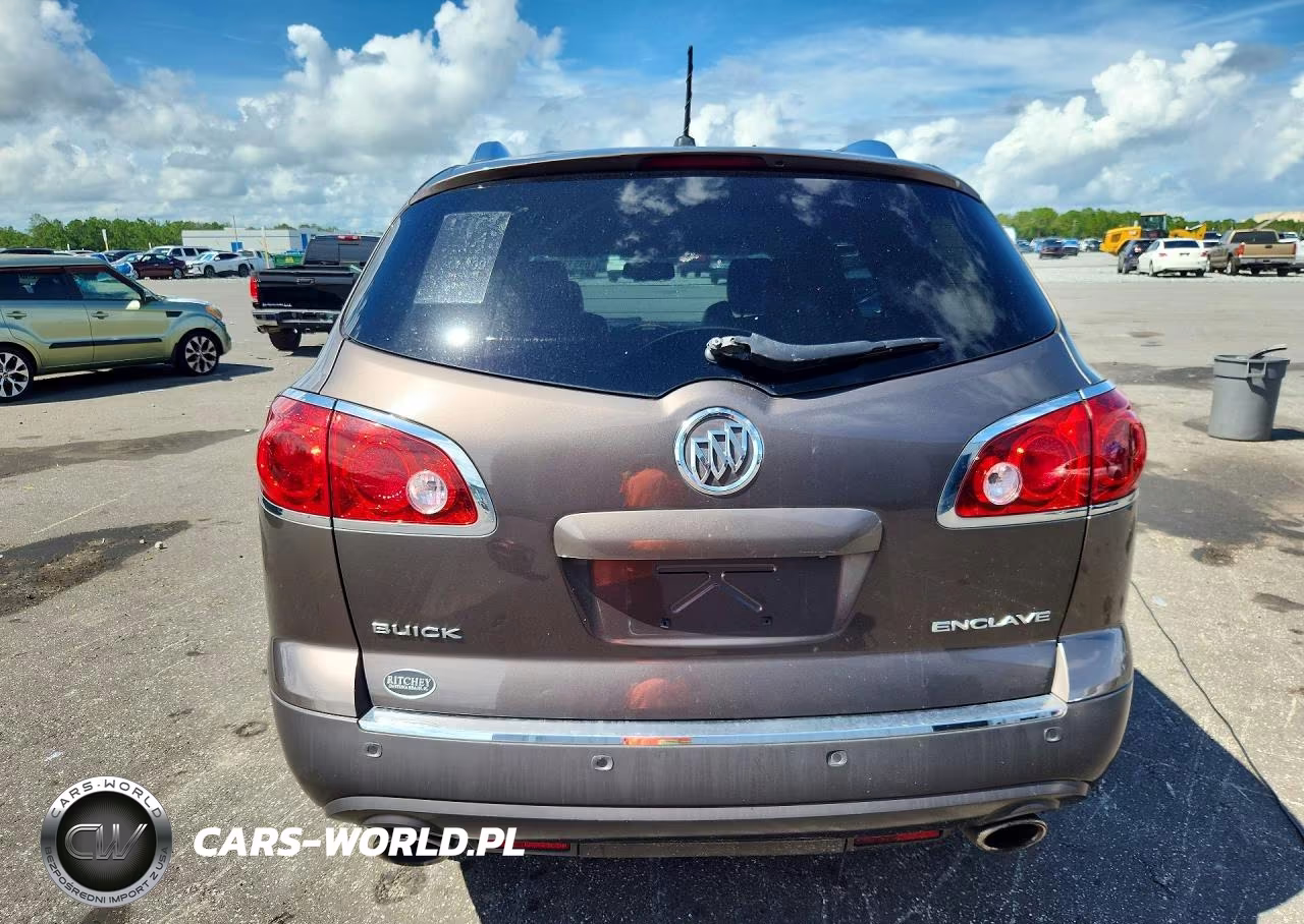 2012 Buick Enclave VIN:5GAKRCED5CJ285550 - 6