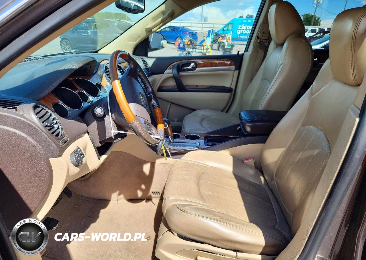 2012 Buick Enclave VIN:5GAKRCED5CJ285550 - 7
