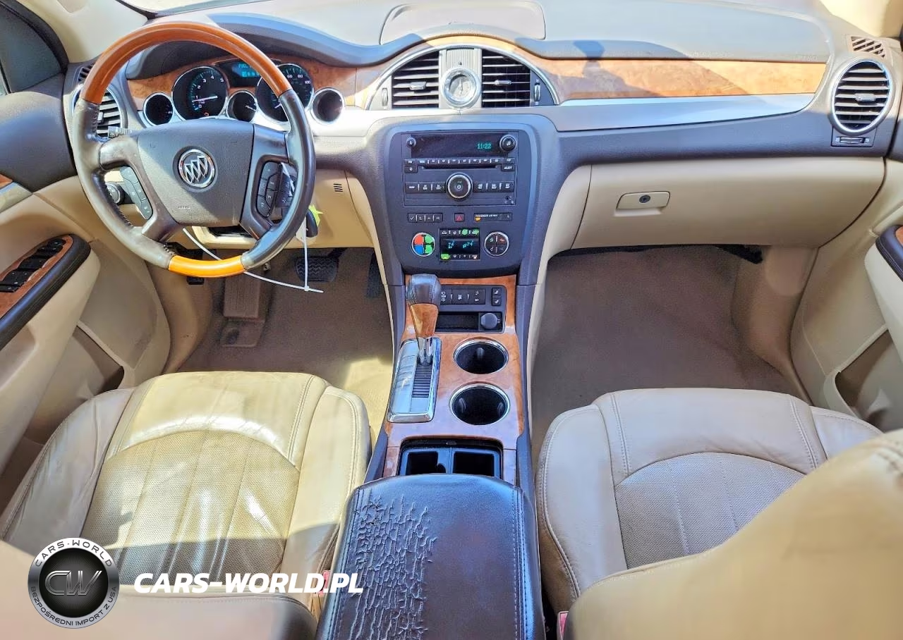 2012 Buick Enclave VIN:5GAKRCED5CJ285550 - 8