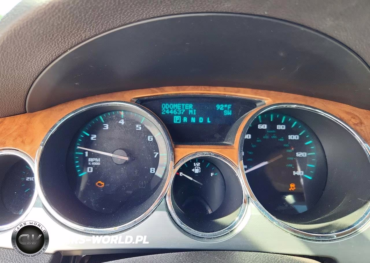 2012 Buick Enclave VIN:5GAKRCED5CJ285550 - 9