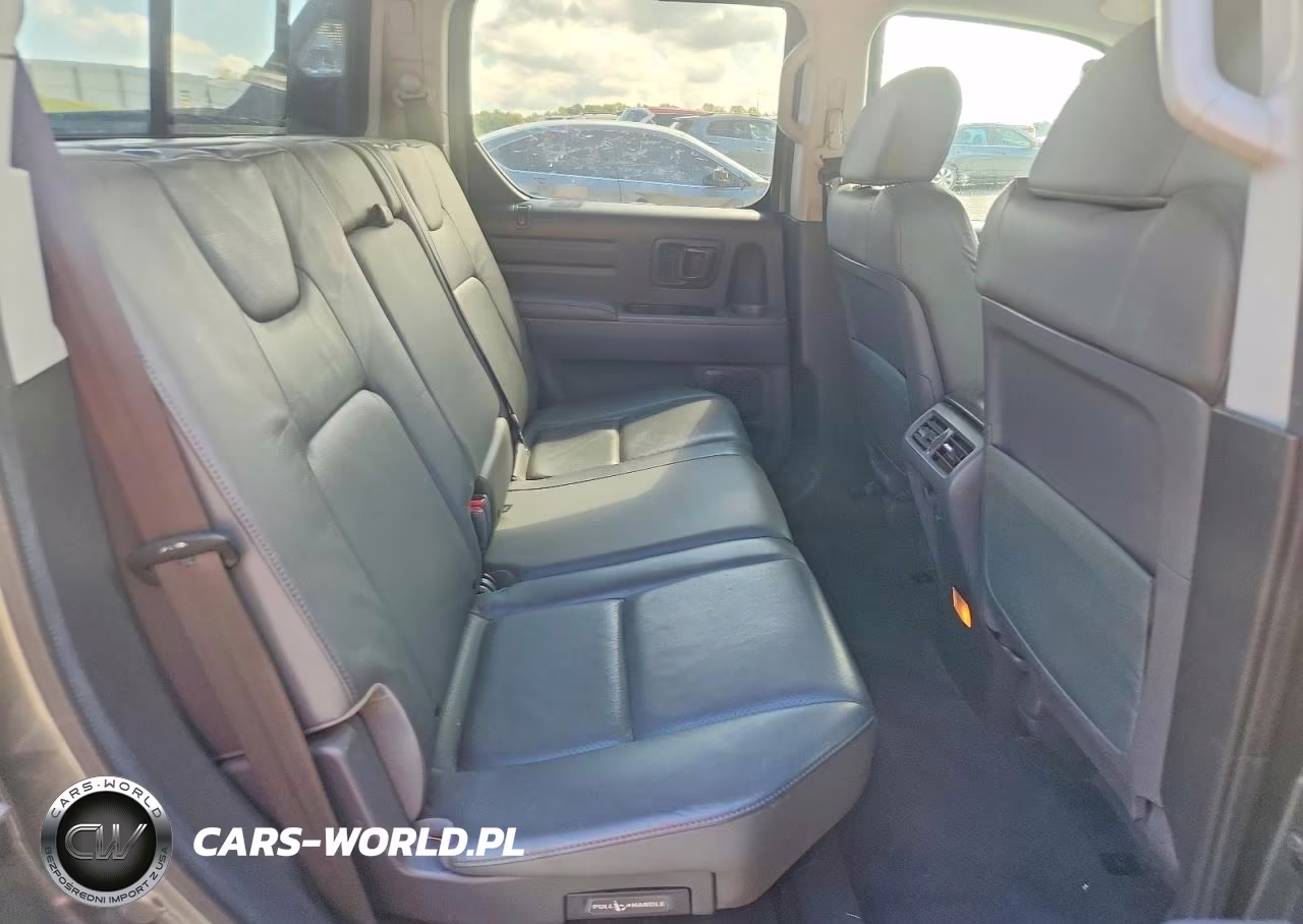 2008 Honda Ridgeline Rtl VIN:2HJYK16528H534691 - 10