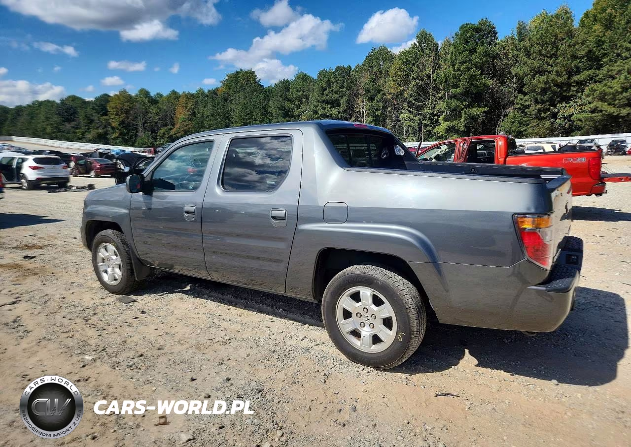 2008 Honda Ridgeline Rtl VIN:2HJYK16528H534691 - 2