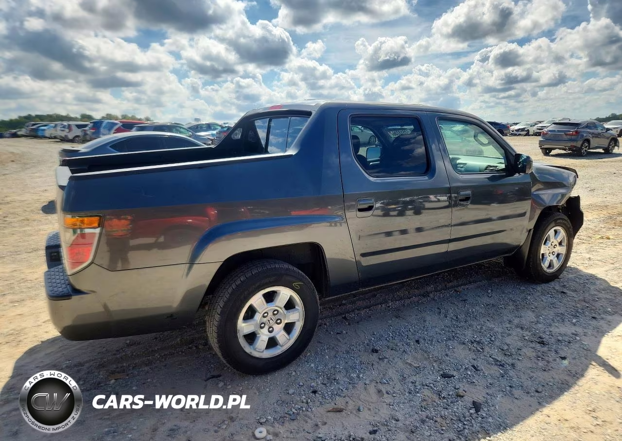 2008 Honda Ridgeline Rtl VIN:2HJYK16528H534691 - 3