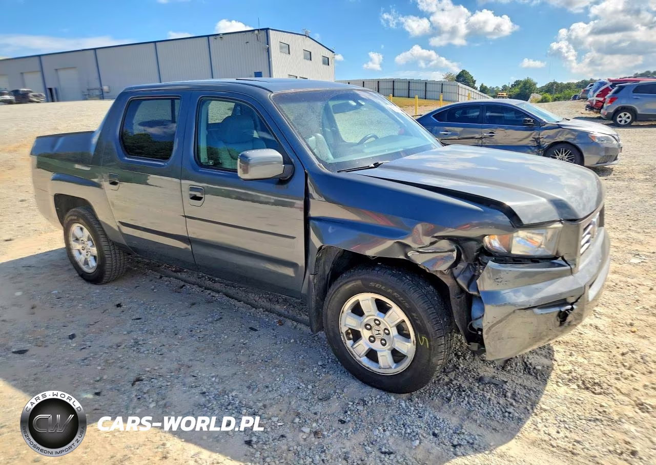 2008 Honda Ridgeline Rtl VIN:2HJYK16528H534691 - 4