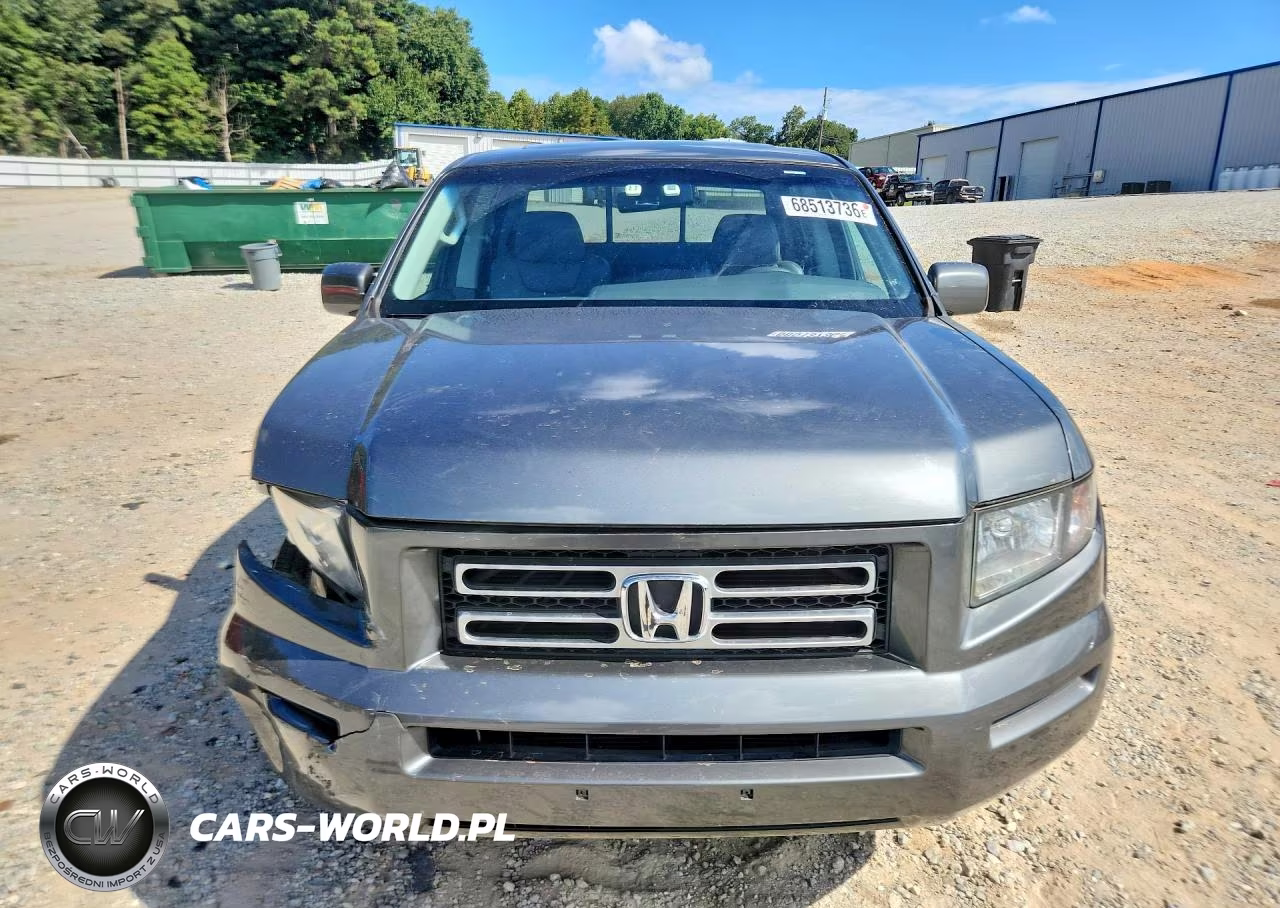 2008 Honda Ridgeline Rtl VIN:2HJYK16528H534691 - 5