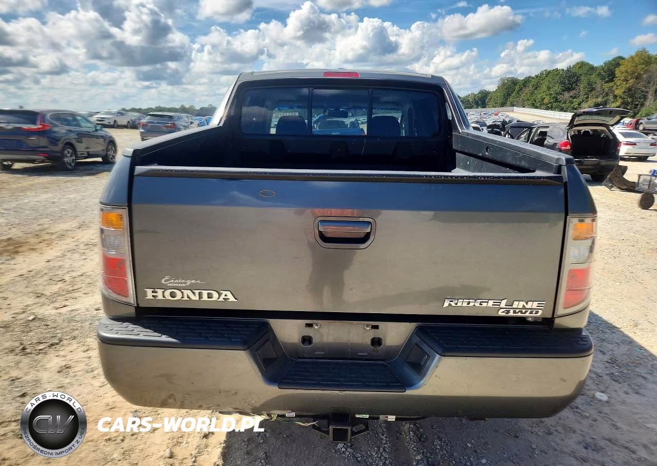 2008 Honda Ridgeline Rtl VIN:2HJYK16528H534691 - 6