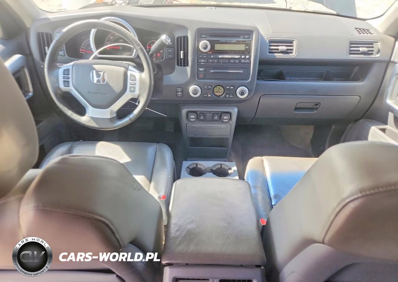 2008 Honda Ridgeline Rtl VIN:2HJYK16528H534691 - 8