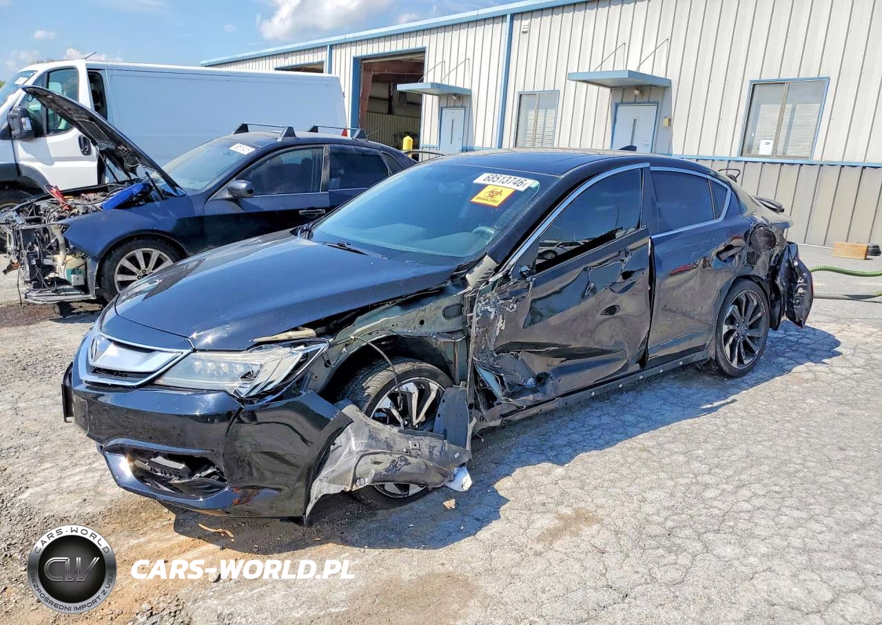 2018 Acura Ilx Special Edition VIN:19UDE2F42JA006548 - 1