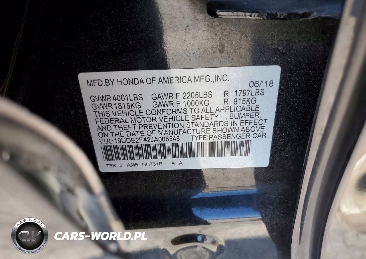 2018 Acura Ilx Special Edition VIN:19UDE2F42JA006548 - 12