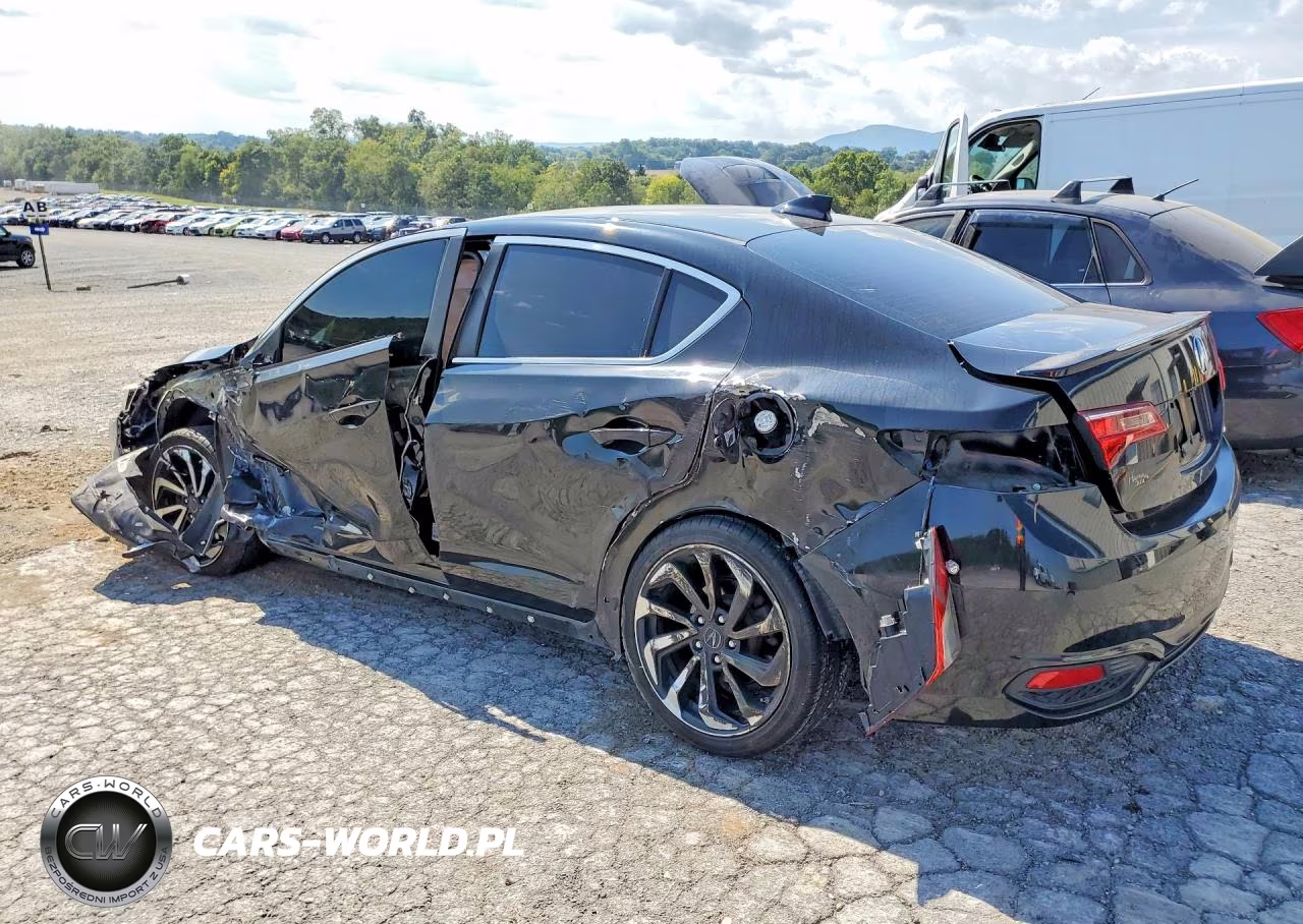 2018 Acura Ilx Special Edition VIN:19UDE2F42JA006548 - 2