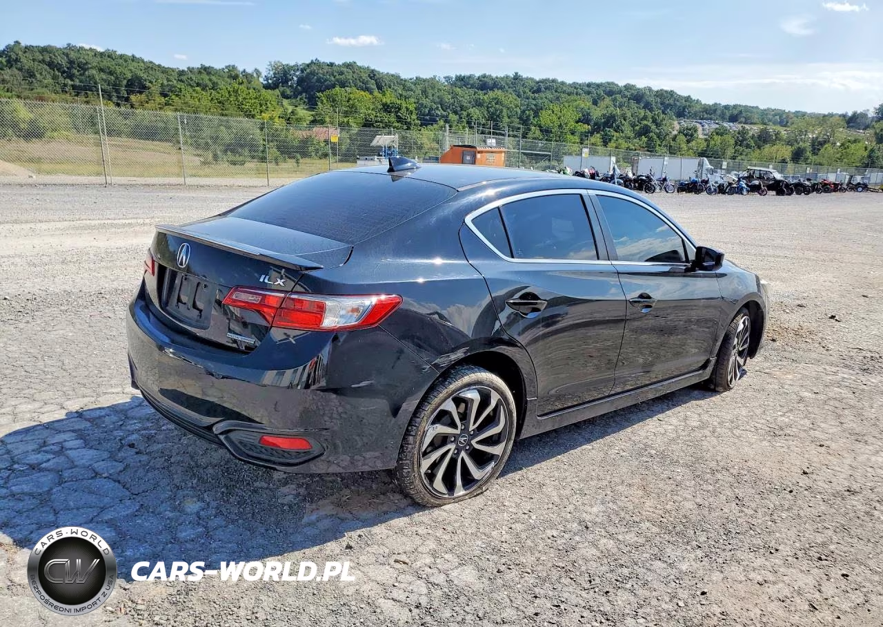 2018 Acura Ilx Special Edition VIN:19UDE2F42JA006548 - 3