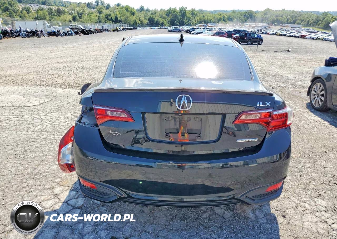 2018 Acura Ilx Special Edition VIN:19UDE2F42JA006548 - 6