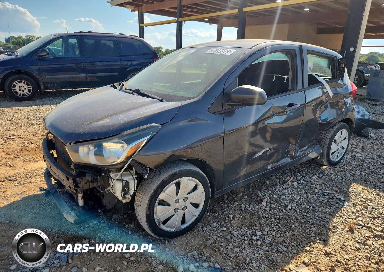 2016 Chevrolet Spark Ls VIN:KL8CB6SA2GC596892 - 1