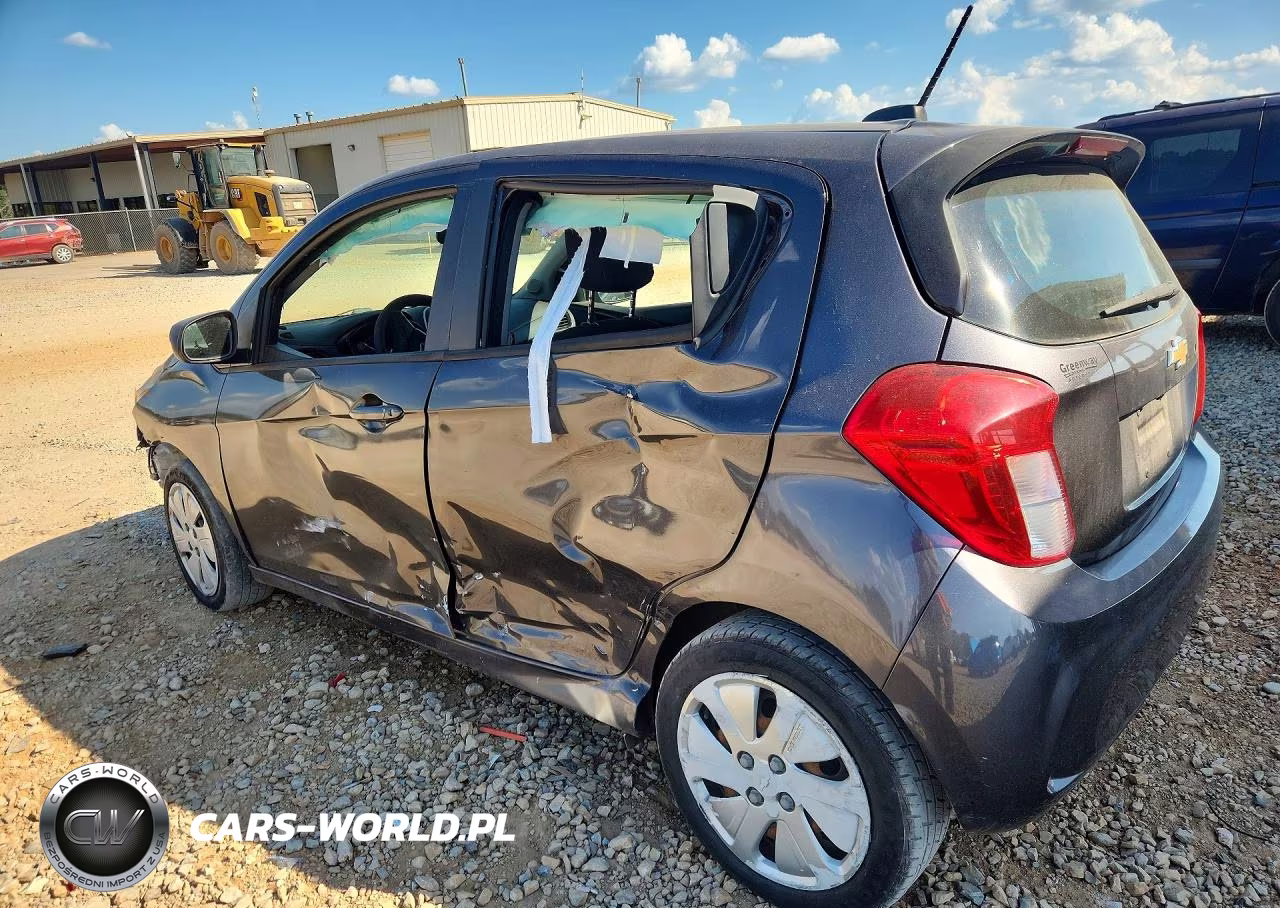 2016 Chevrolet Spark Ls VIN:KL8CB6SA2GC596892 - 2