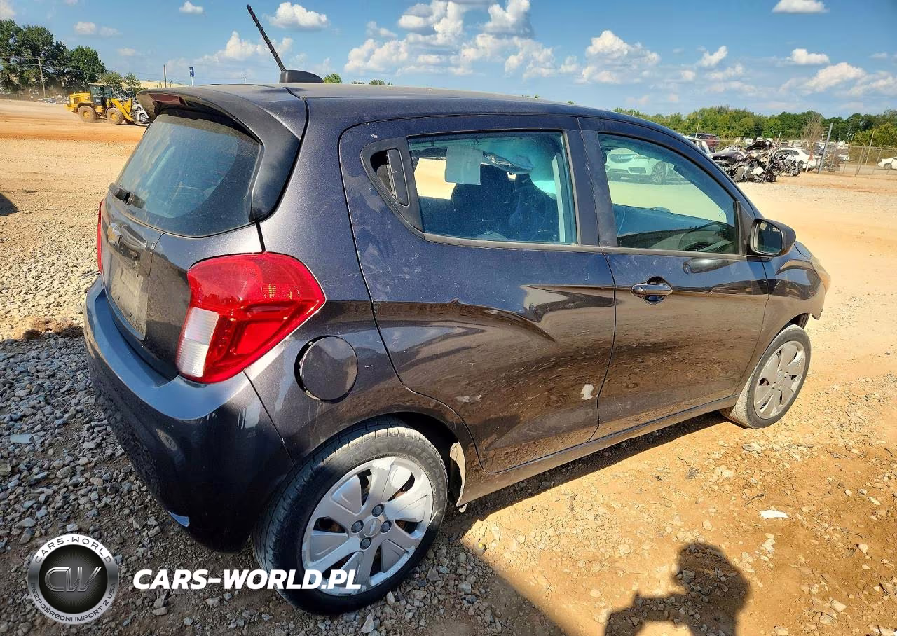 2016 Chevrolet Spark Ls VIN:KL8CB6SA2GC596892 - 3