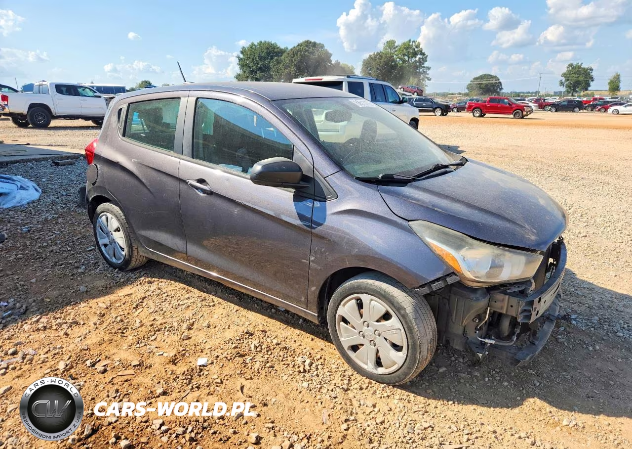 2016 Chevrolet Spark Ls VIN:KL8CB6SA2GC596892 - 4