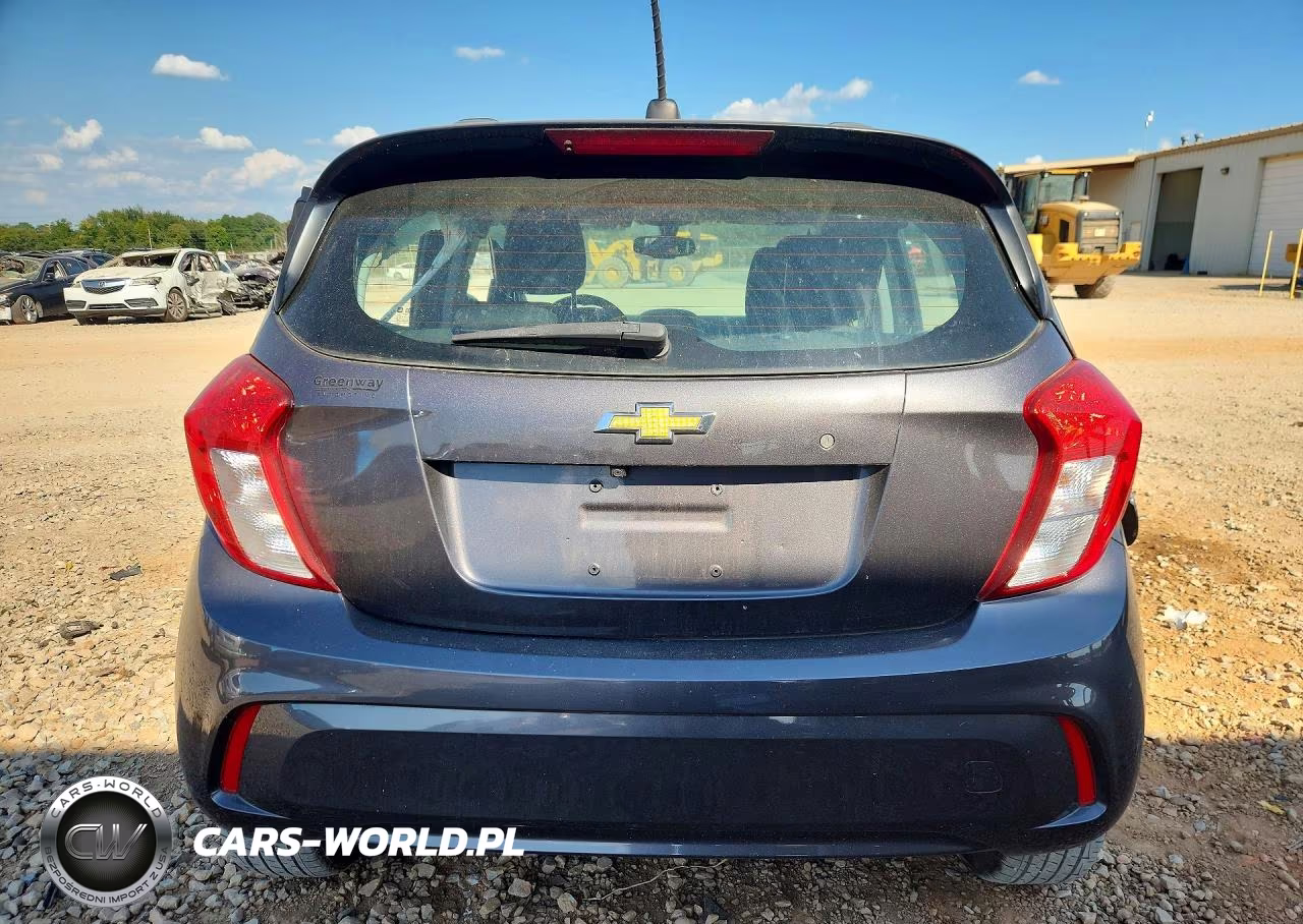 2016 Chevrolet Spark Ls VIN:KL8CB6SA2GC596892 - 6