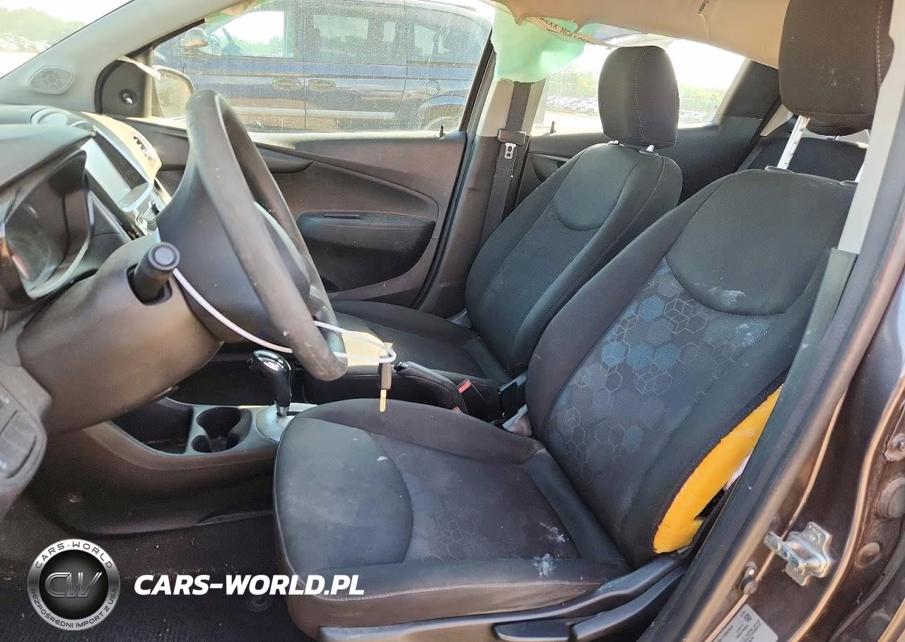 2016 Chevrolet Spark Ls VIN:KL8CB6SA2GC596892 - 7