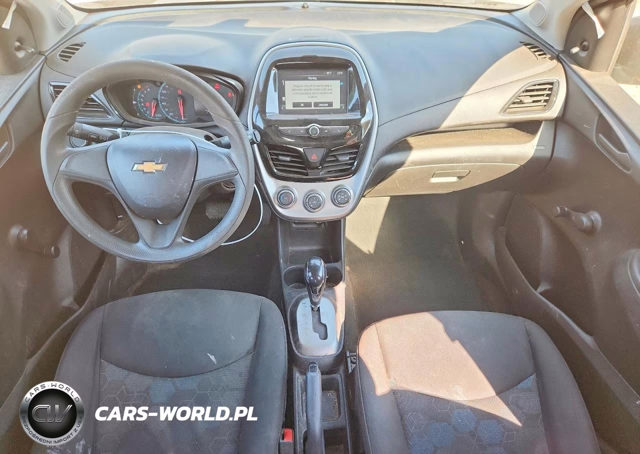 2016 Chevrolet Spark Ls VIN:KL8CB6SA2GC596892 - 8
