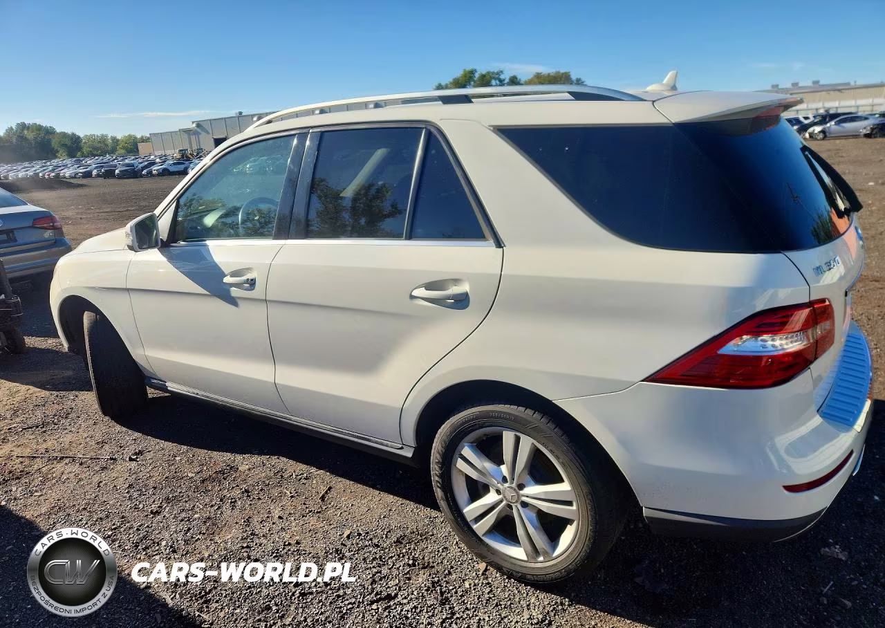 2013 Mercedes-Benz Ml 350 4Matic VIN:4JGDA5HB1DA131497 - 2