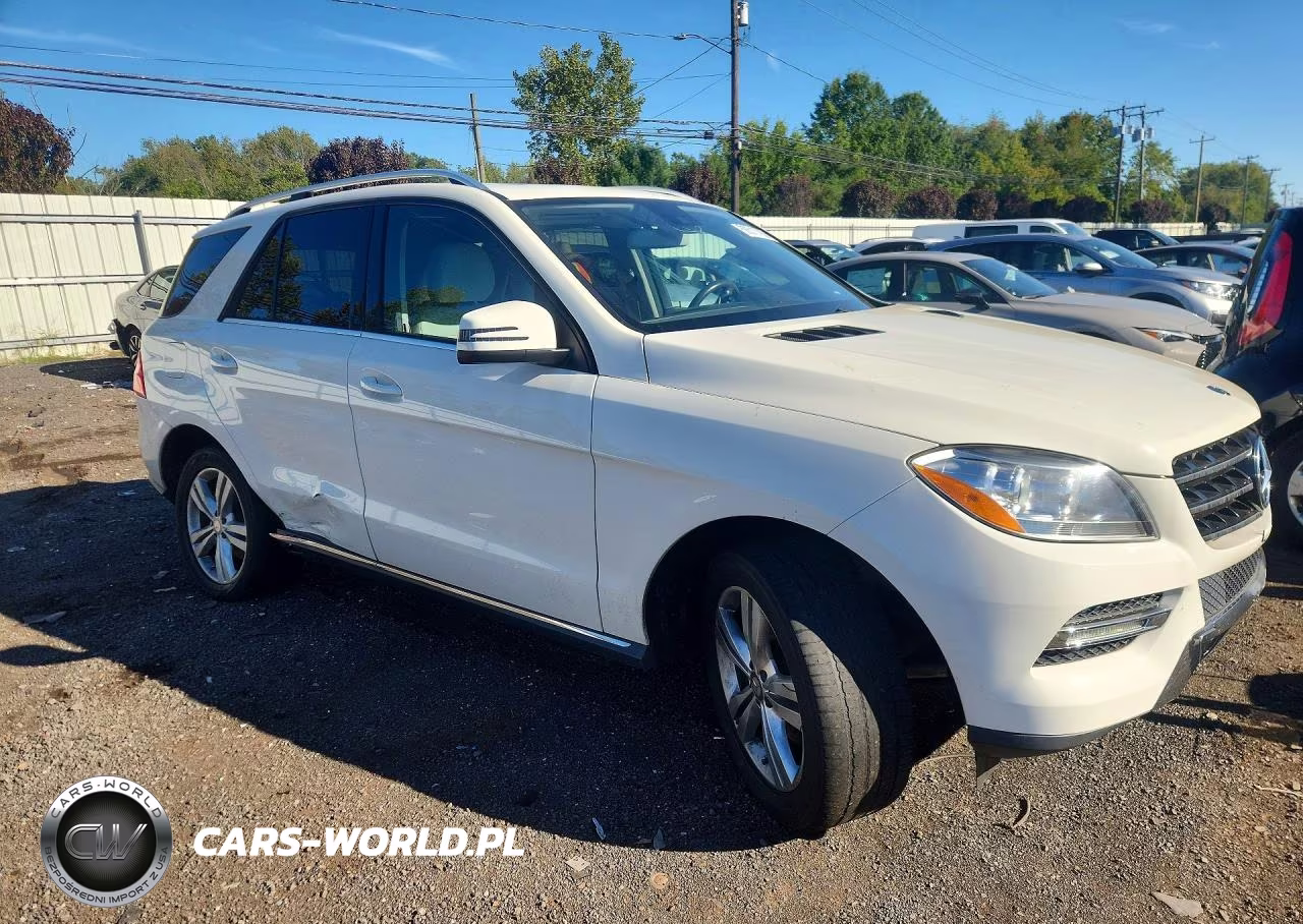 2013 Mercedes-Benz Ml 350 4Matic VIN:4JGDA5HB1DA131497 - 4