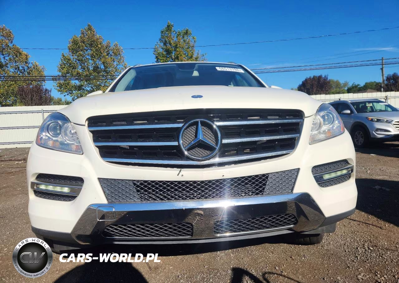 2013 Mercedes-Benz Ml 350 4Matic VIN:4JGDA5HB1DA131497 - 5