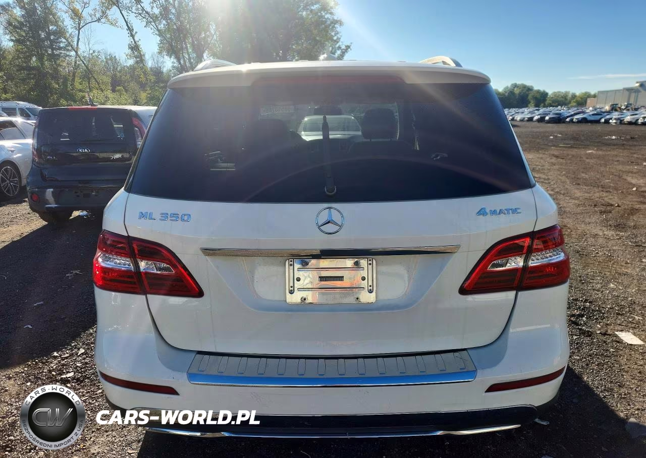 2013 Mercedes-Benz Ml 350 4Matic VIN:4JGDA5HB1DA131497 - 6